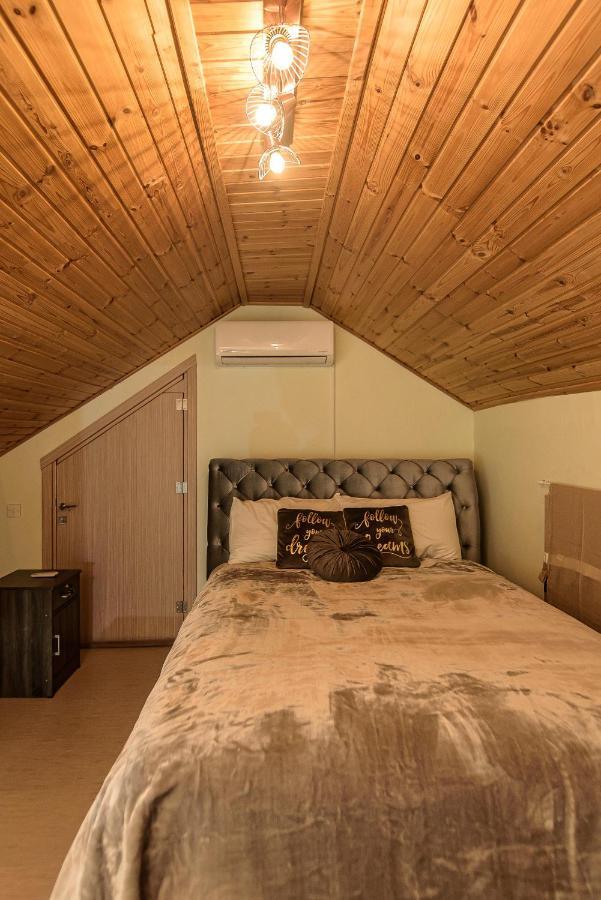 阿格罗斯Aprosmeno Jacuzzi House 2公寓 外观 照片